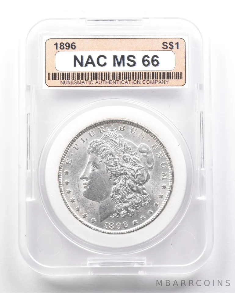1896 Morgan Silver Dollar *6589
