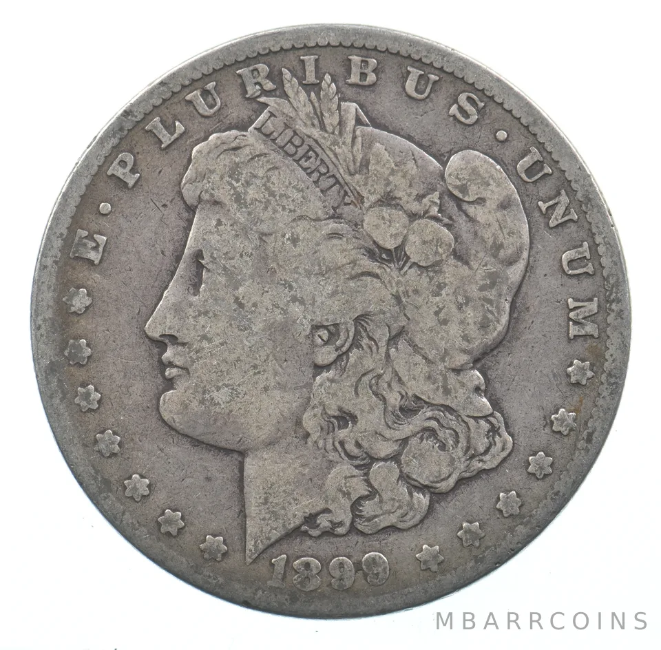 Early - 1899-O Morgan Silver Dollar - 90% US Coin *568