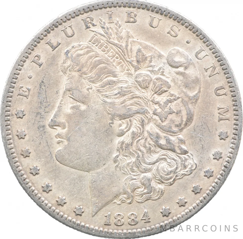 1884-S Morgan Silver Dollar *5088