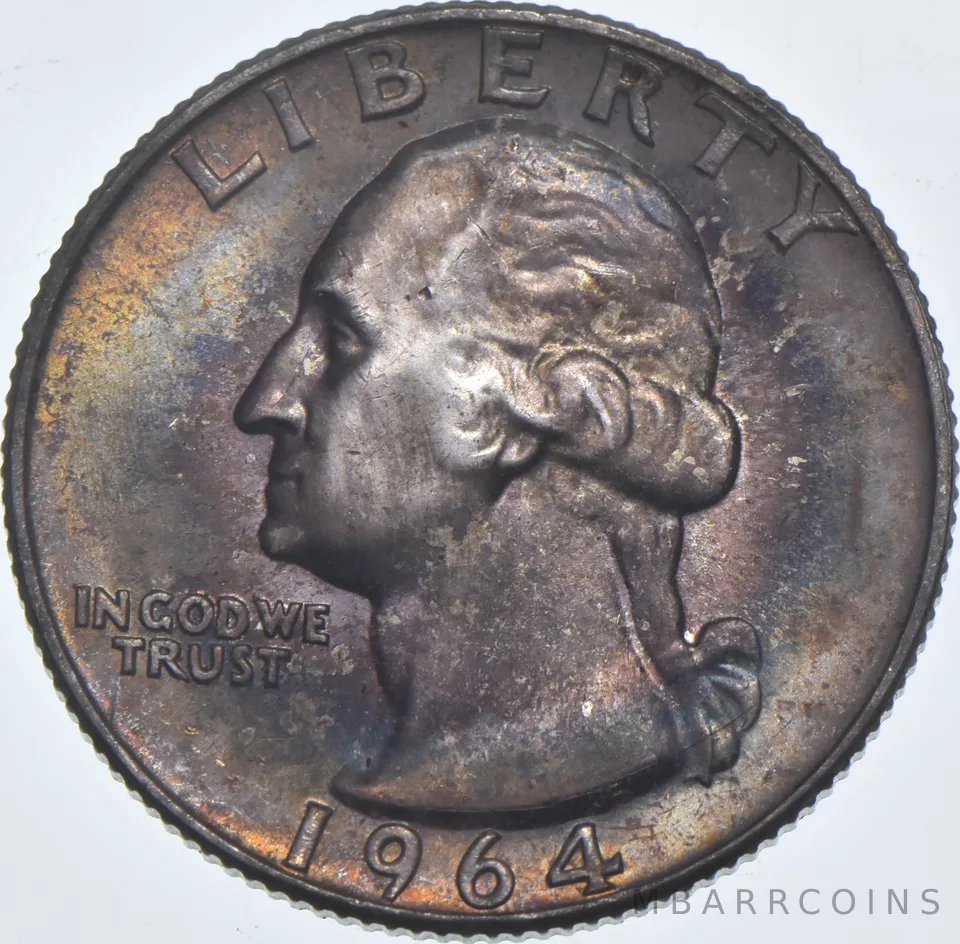 1964 Washington Quarter *9361