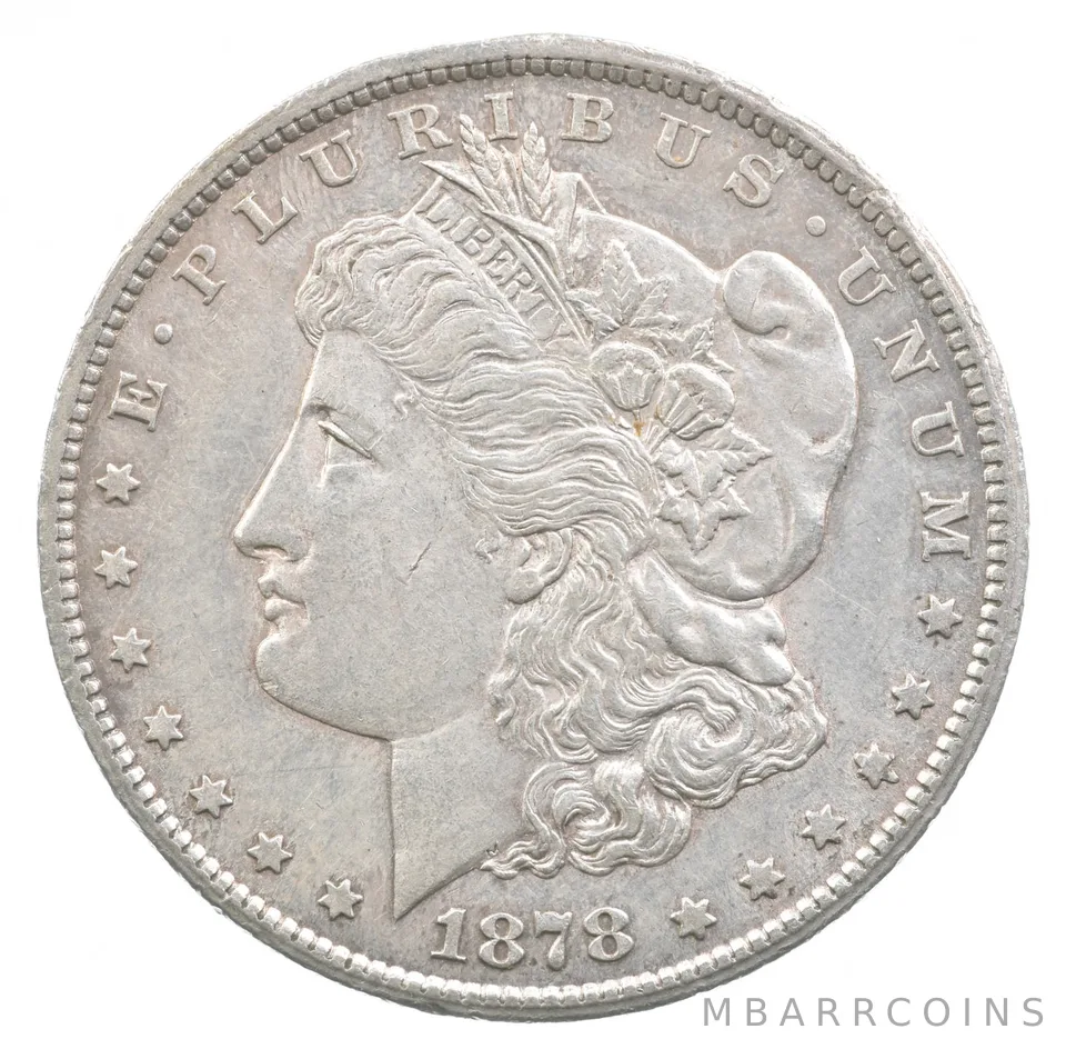 1878-CC Morgan Silver Dollar *5968