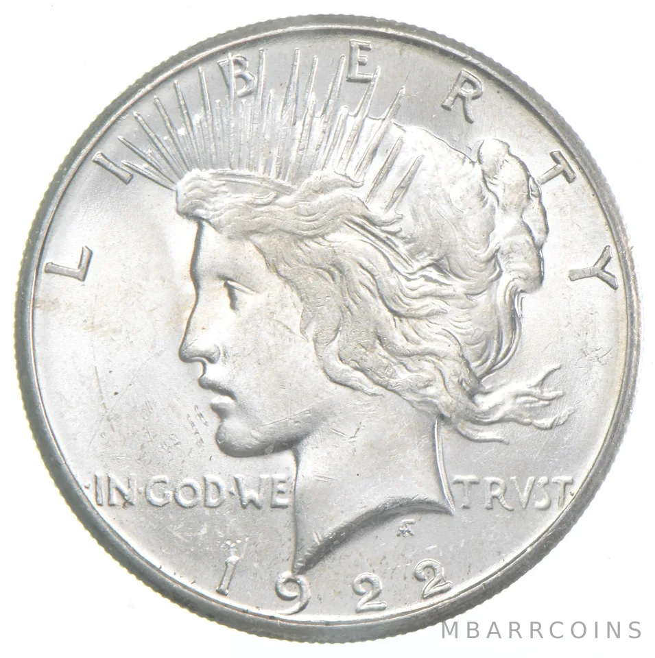 1922-S Peace Silver Dollar *0627