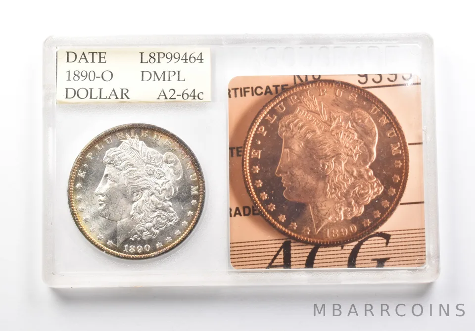 1890-O Morgan Silver Dollar *2012