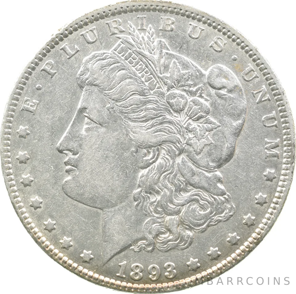 1893 Morgan Silver Dollar *3622