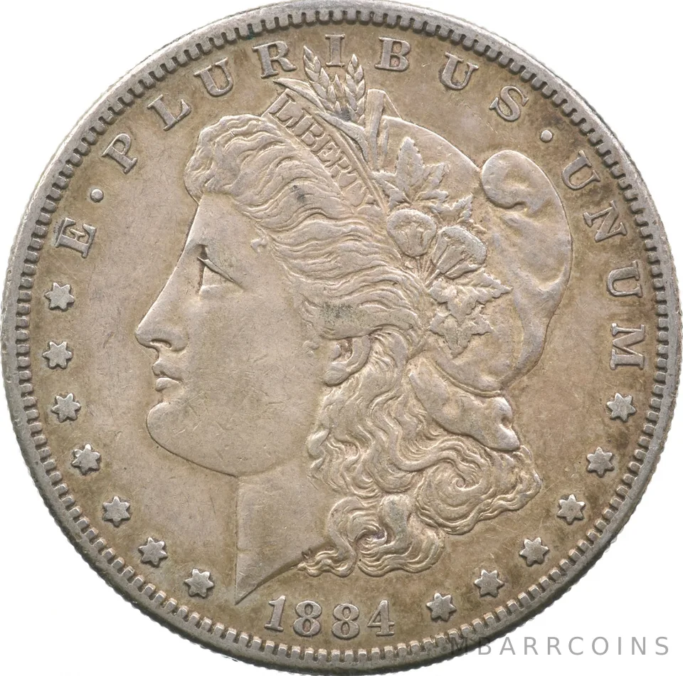 1884-S Morgan Silver Dollar *2846