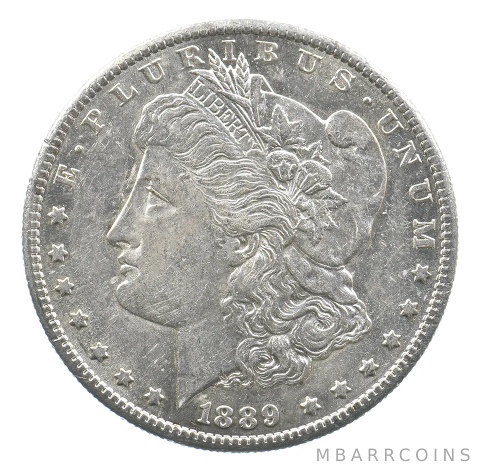 1889-S Morgan Silver Dollar *8941