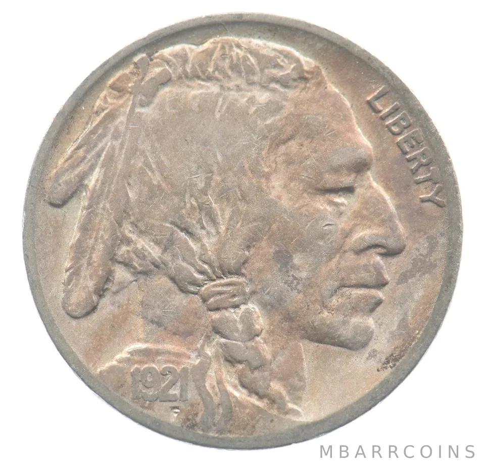 1921-S Indian Head Buffalo Nickel *0344