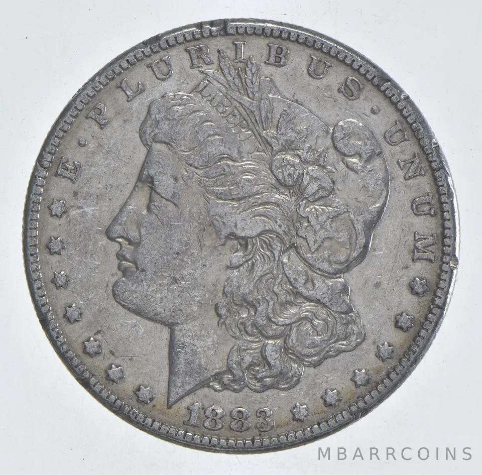 Better 1883 Morgan Silver Dollar - 90% US Coin - Nice Coin *455