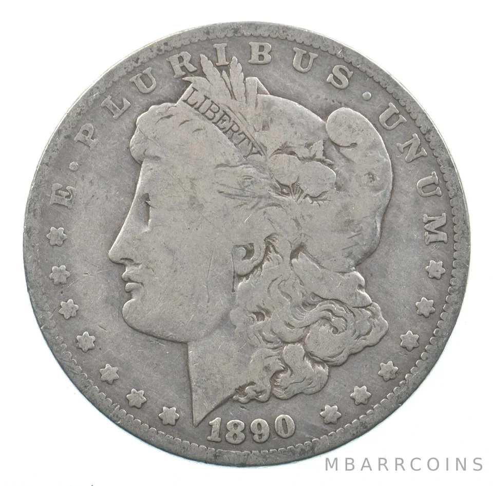 Early - 1890-O Morgan Silver Dollar - 90% US Coin *585