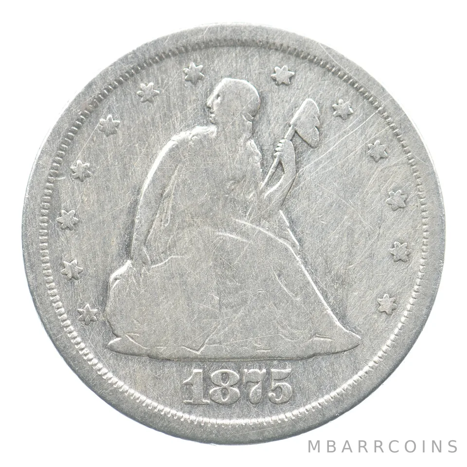 1875-S Seated Liberty 20 Cents *0653