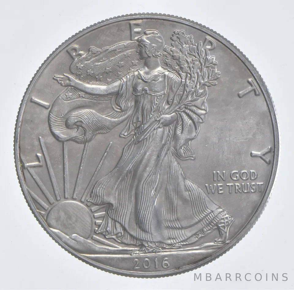 Better Date 2016 American Silver Eagle 1 Troy Oz .999 Fine Silver *556