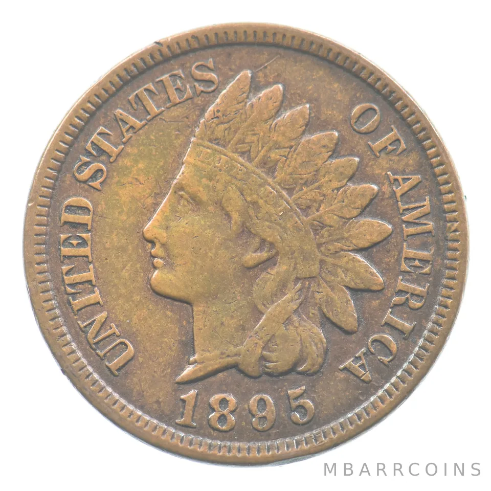 1895 Indian Head Cent *2256