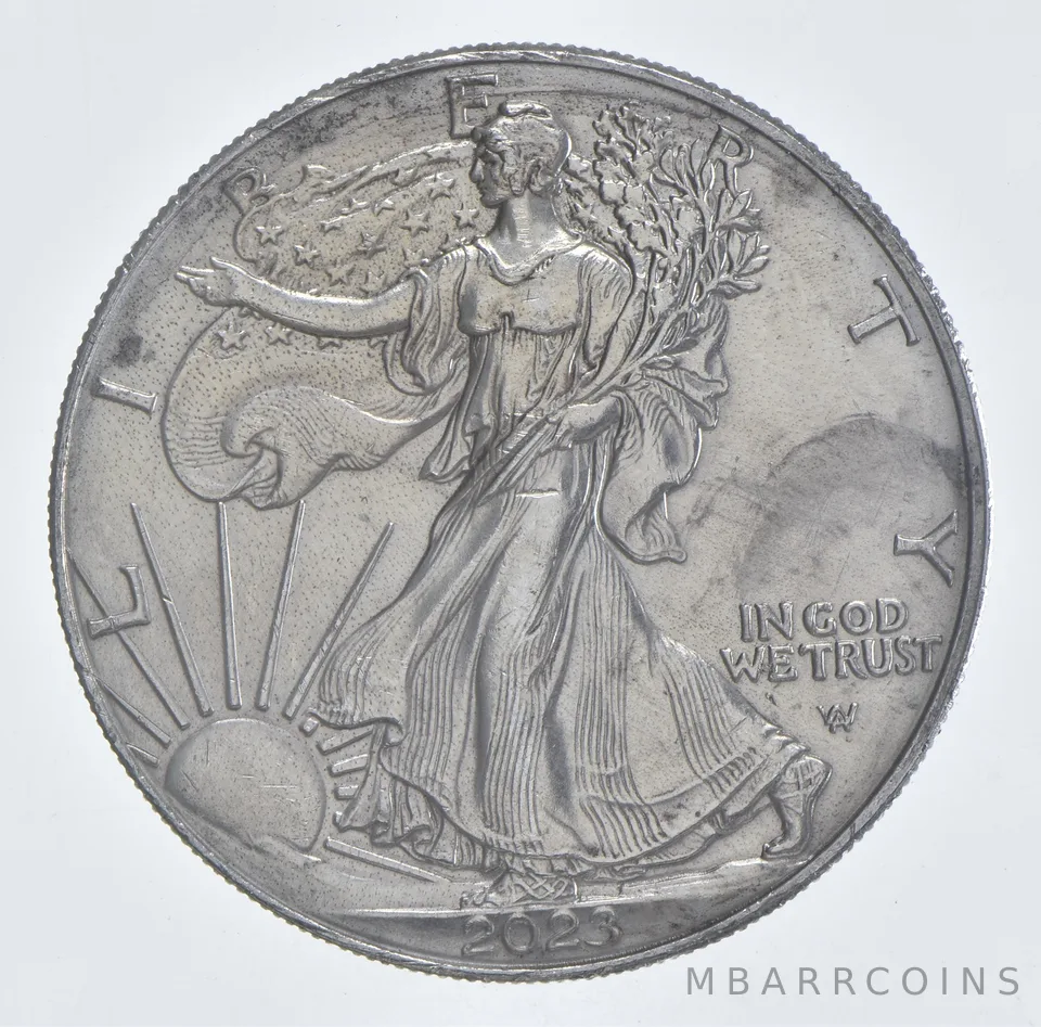 Better Date 2023 American Silver Eagle 1 Troy Oz .999 Fine Silver *490
