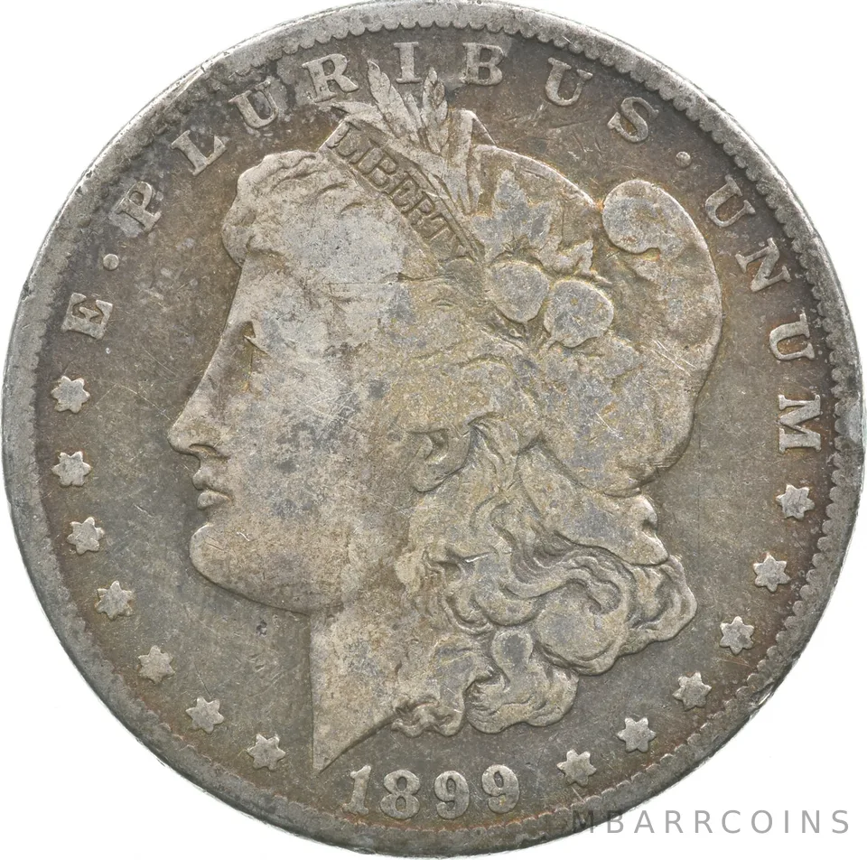 1899-O Morgan Silver Dollar Micro O *3587