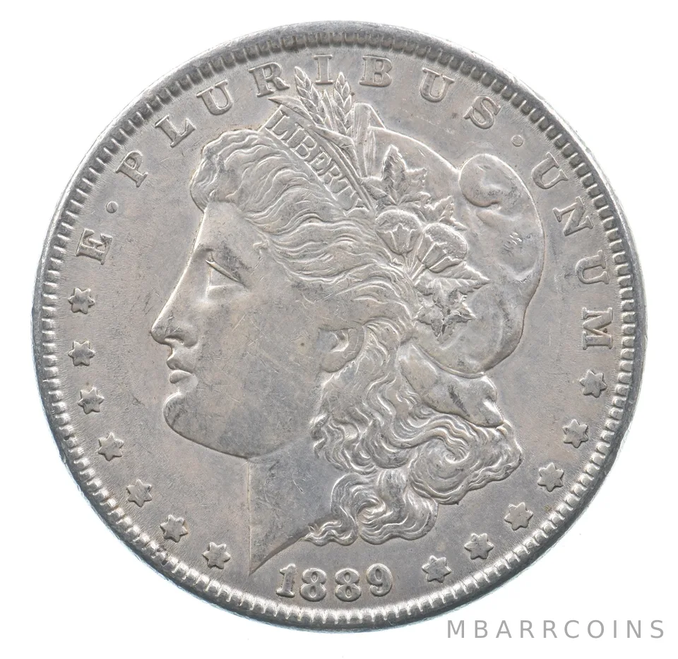 Better 1889 Morgan Silver Dollar - 90% US Coin - Nice Coin *637
