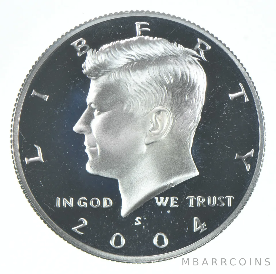 2004-S Kennedy Half Dollar Proof 90% Silver