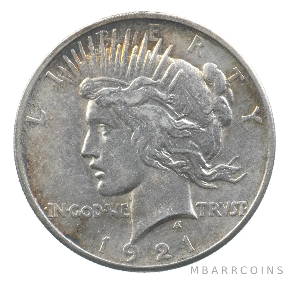 1921 Peace Silver Dollar High Relief *4023