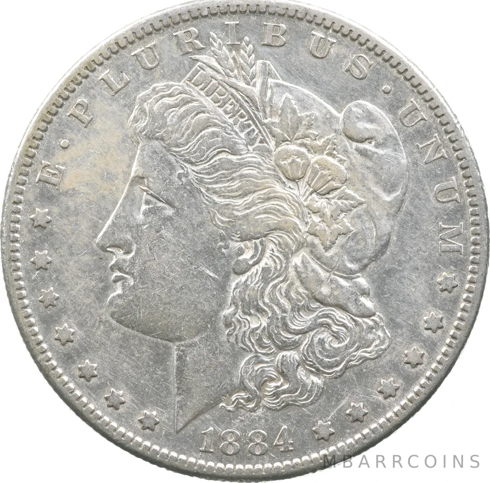 1884-S Morgan Silver Dollar *3244
