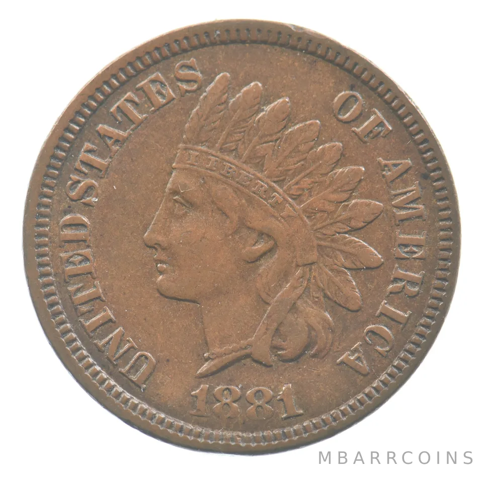 1881 Indian Head Cent *4125