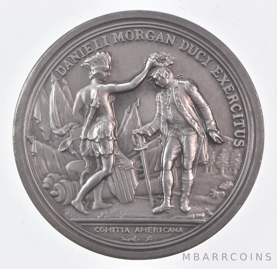 1973 Daniel Morgan America's First Medals Series