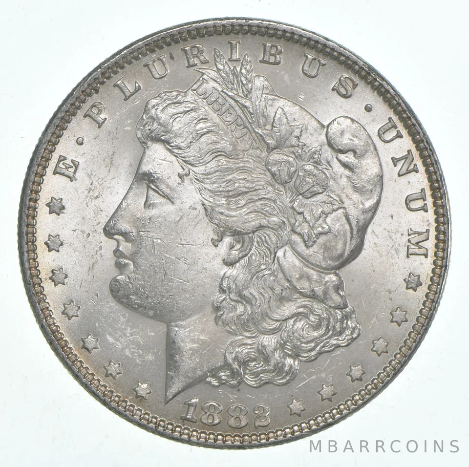 BU/Unc 1882 (P) Morgan Silver Dollar (1 coin)