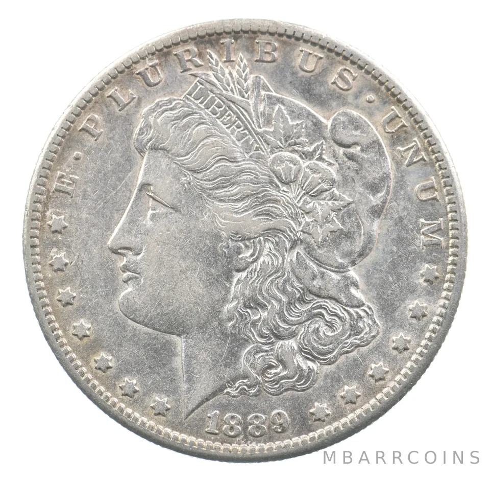 1889-S Morgan Silver Dollar *6388
