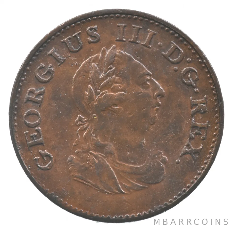 1806 Ireland 1/4 Pence Farthing *9892