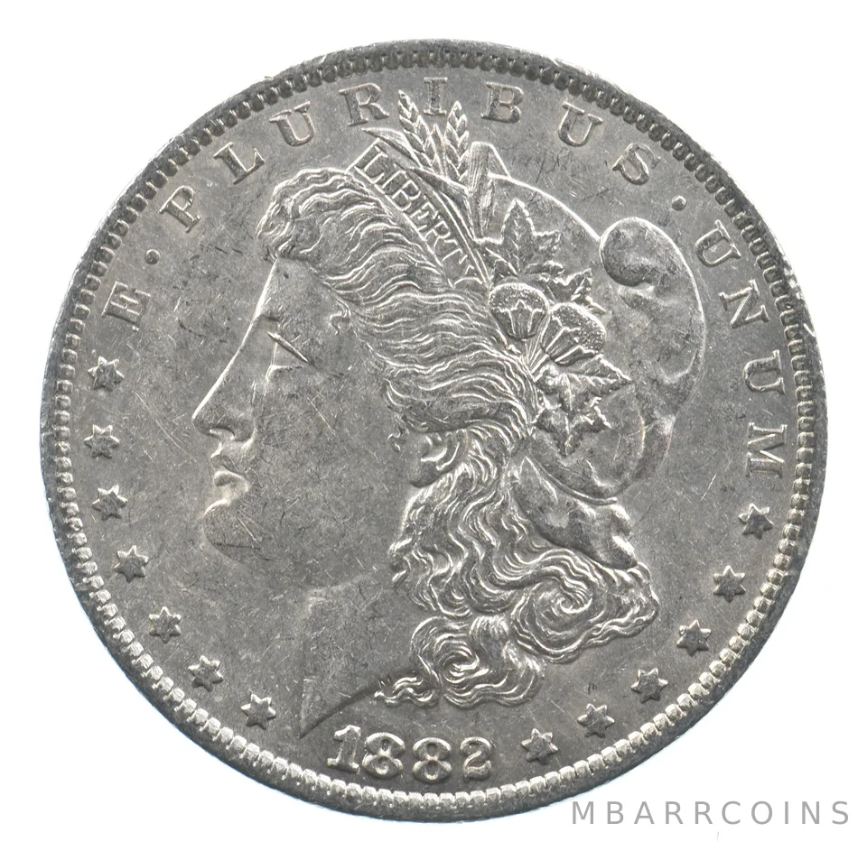 Early - 1882-O Morgan Silver Dollar - 90% US Coin *752