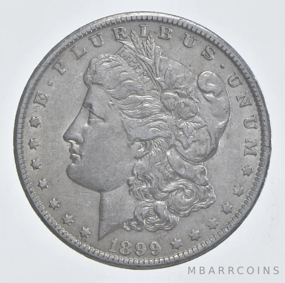 1899-O Morgan Silver Dollar Estate Coin Collection *287