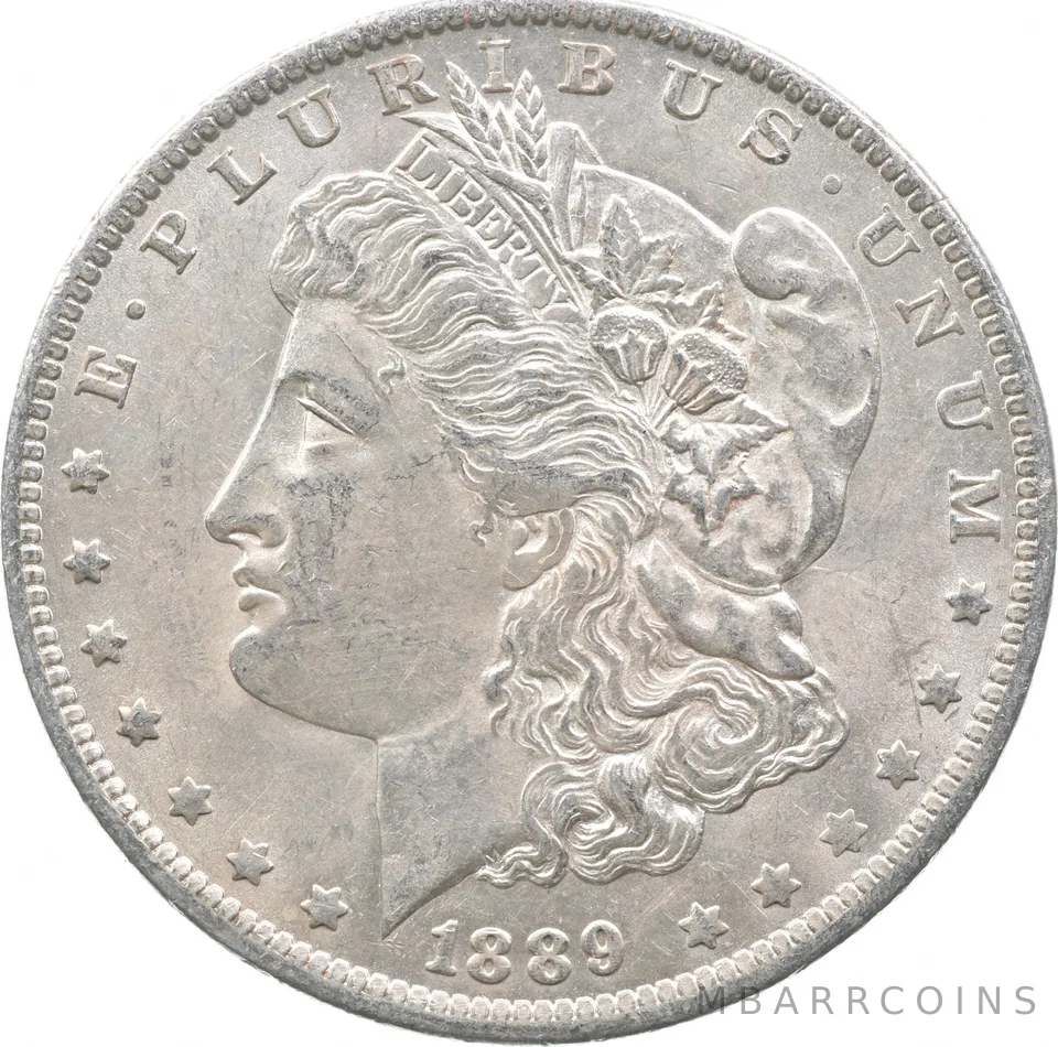1889-O Morgan Silver Dollar *5132