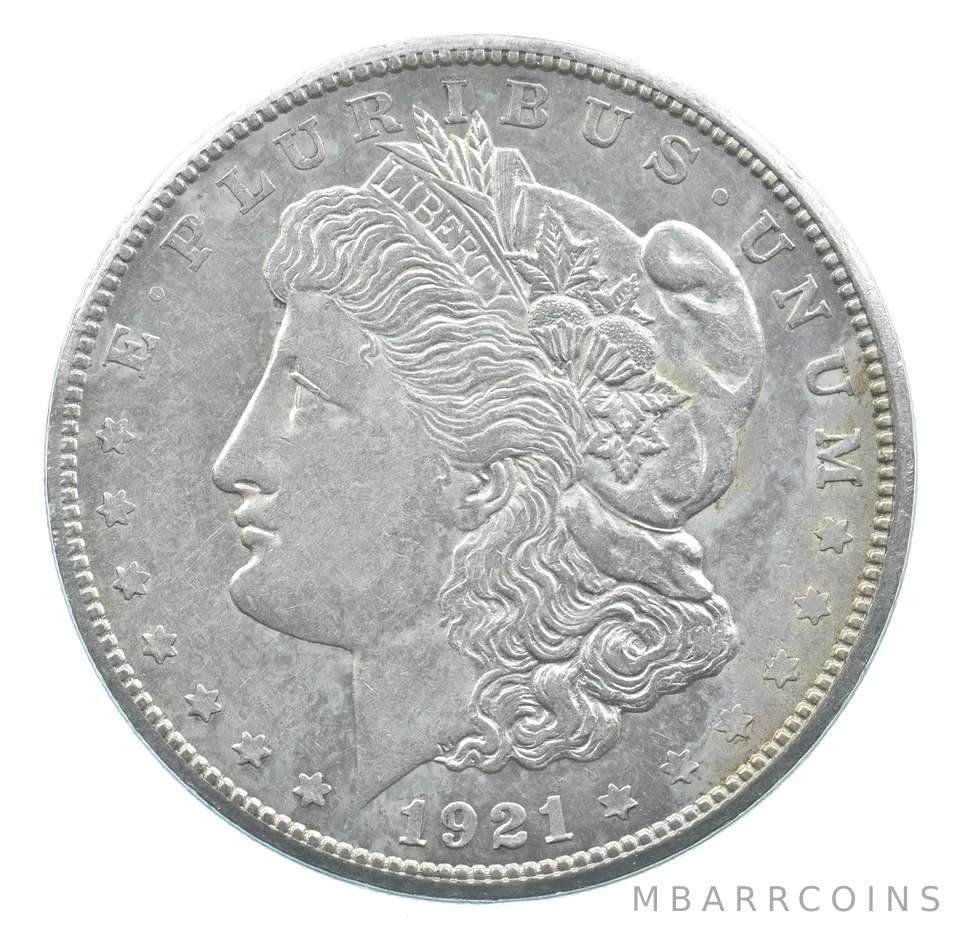 Early - 1921-S Morgan Silver Dollar - 90% US Coin *935
