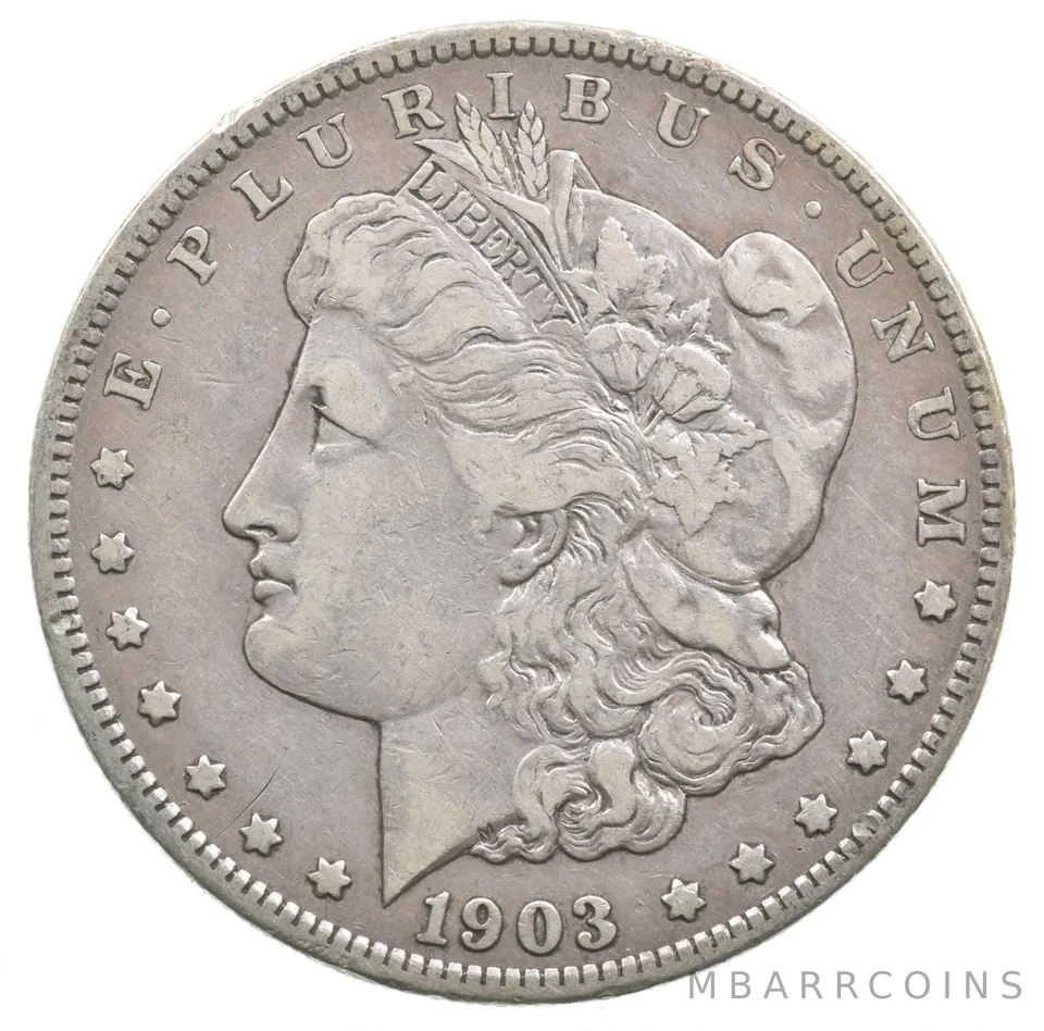 1903-S Morgan Silver Dollar *4542