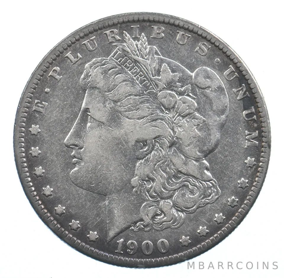 Early - 1900-O Morgan Silver Dollar - 90% US Coin *836