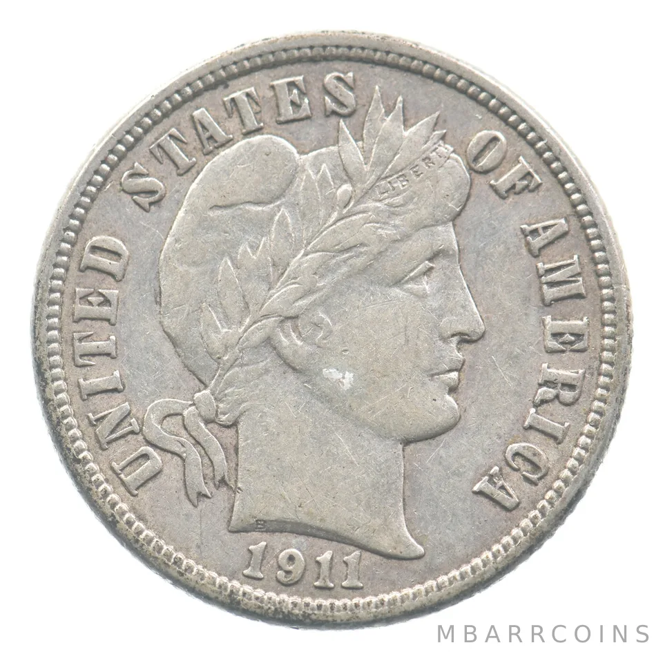1911 Barber Dime *9340