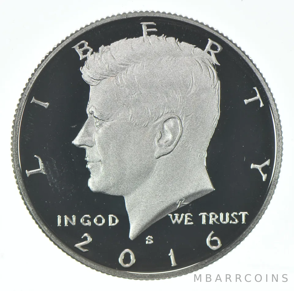 2016-S Kennedy Half Dollar CLAD Proof