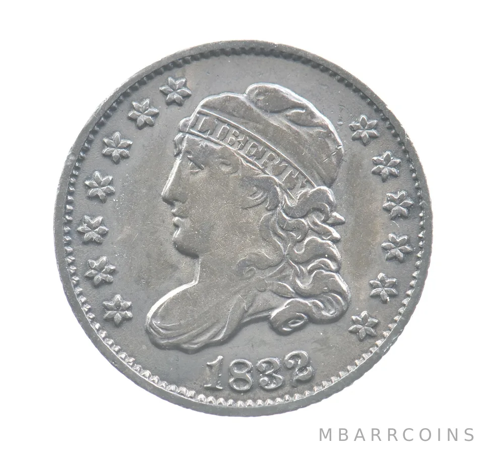 1832 Capped Bust Half Dime *9712