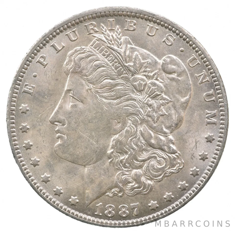 1887-O Morgan Silver Dollar *7143