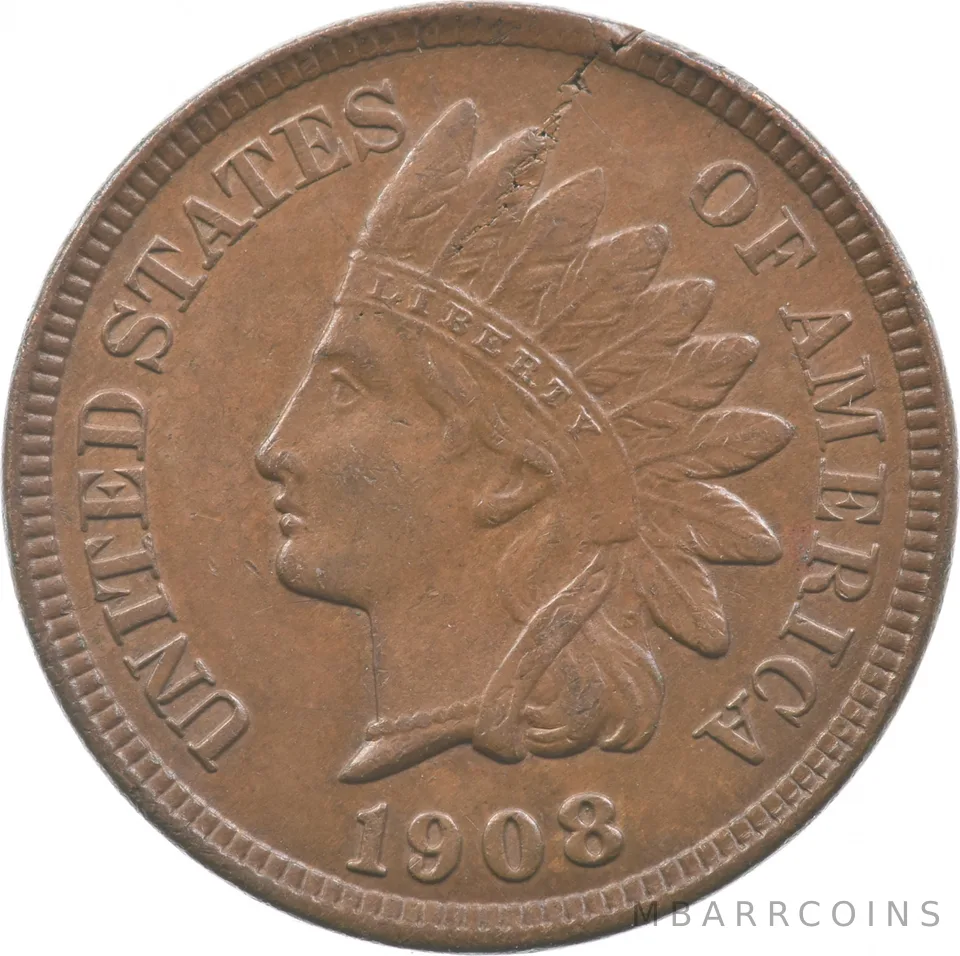 1908 Indian Head Cent *2002