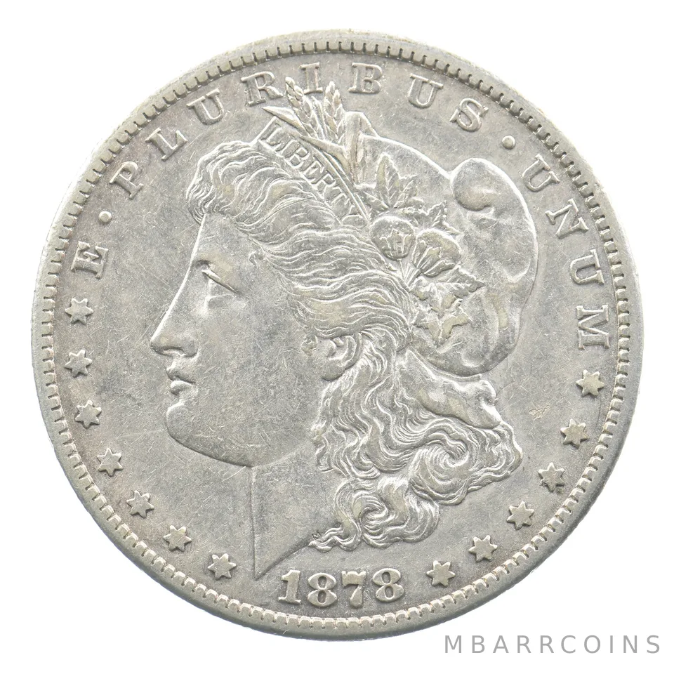 1878-CC Morgan Silver Dollar *9816