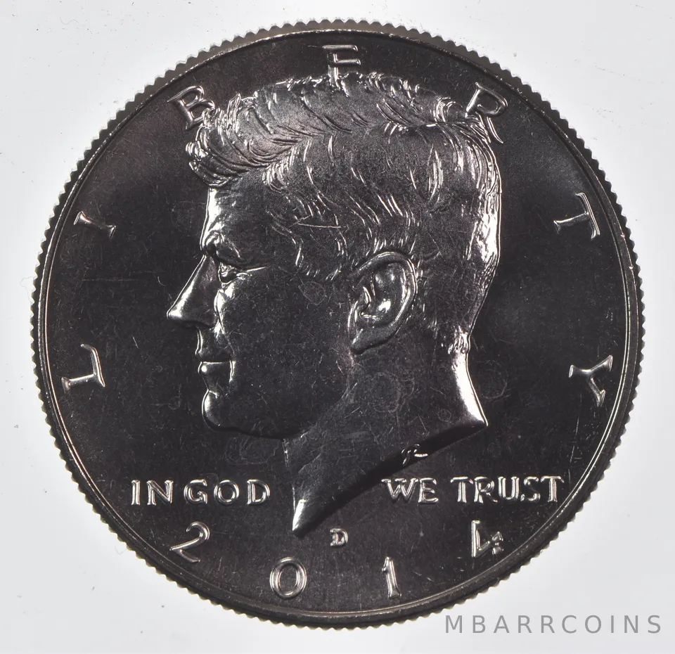 2014-D Kennedy Half Dollar Specimen Clad