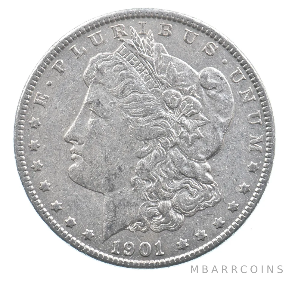 Better 1901-O Morgan Silver Dollar - 90% US Coin - Nice Coin *592