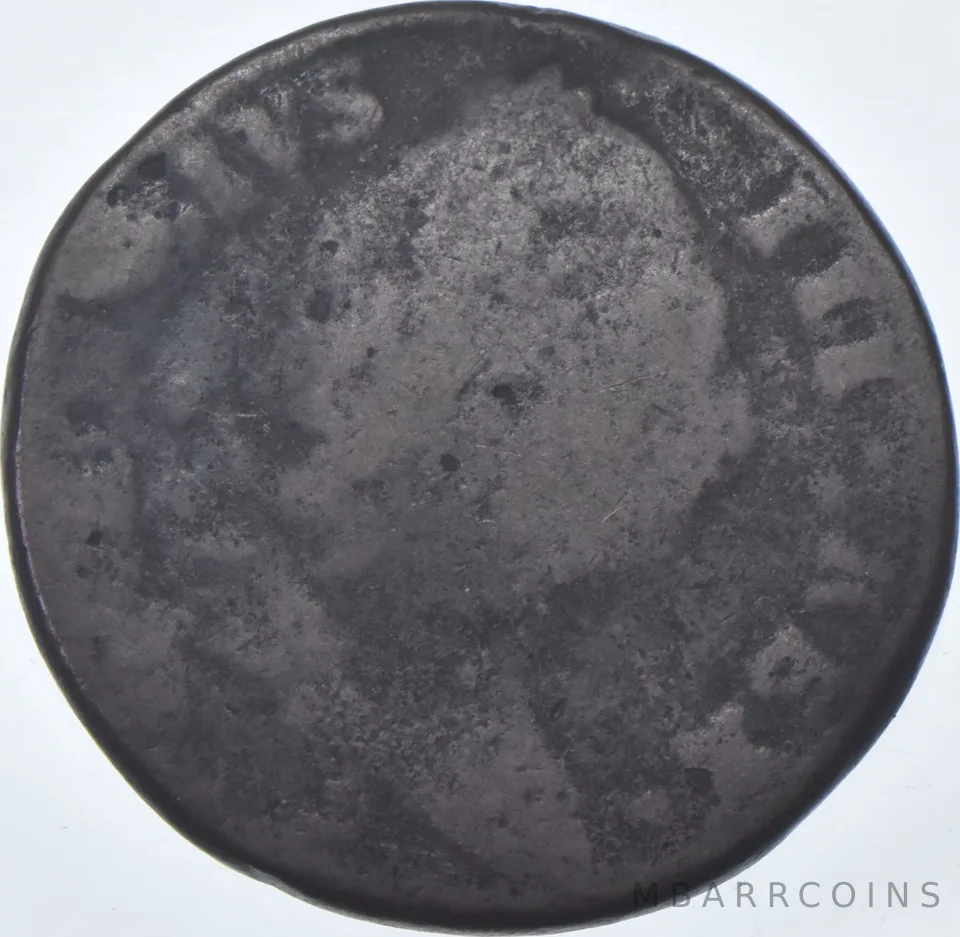 1800's Ireland Hibernia 1 Penny - George III *9372