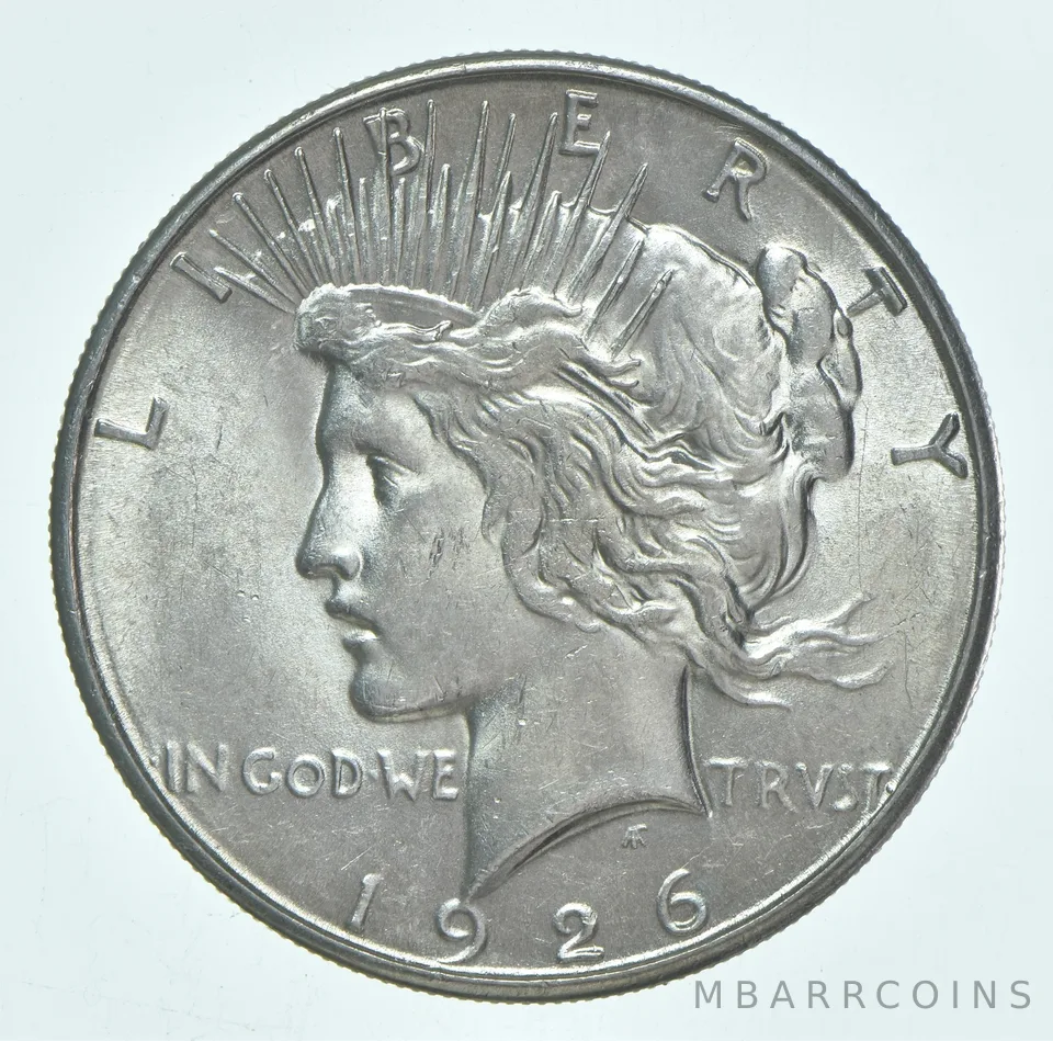 1926-S Peace Silver Dollar a9291