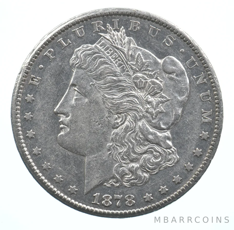 1878-CC Morgan Silver Dollar *9711