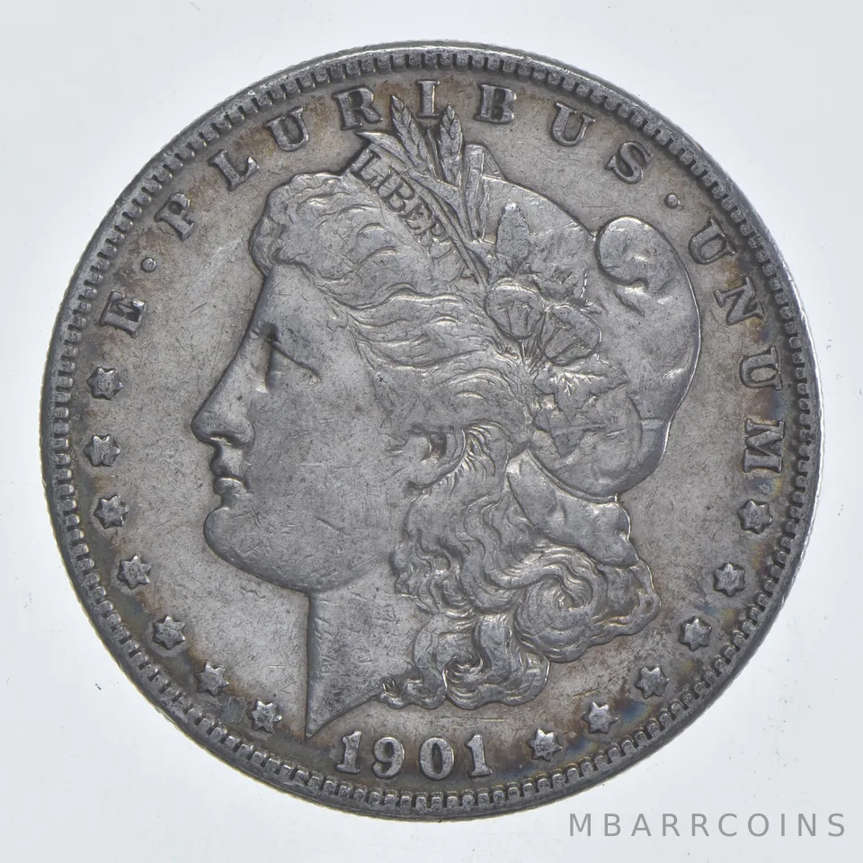 Early - 1901-O Morgan Silver Dollar - 90% US Coin *772
