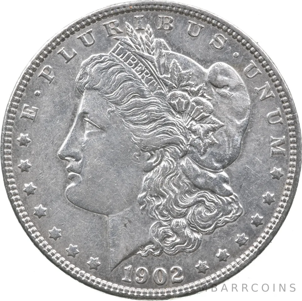 1902 Morgan Silver Dollar *9615