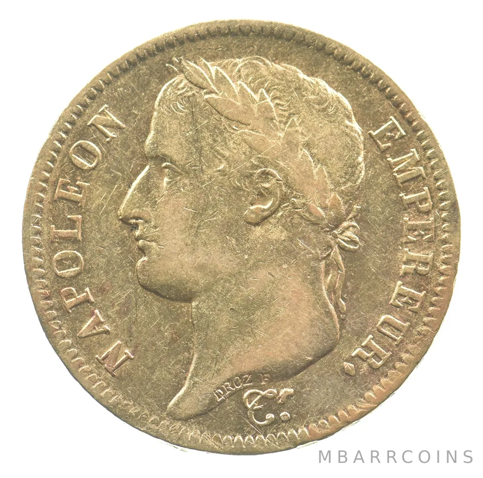 1811 France 40 Francs Gold *5096