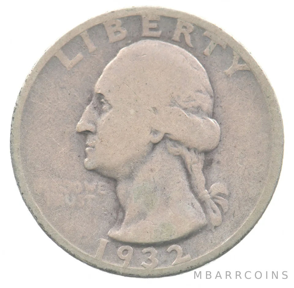 1932-S Washington Quarter *4780