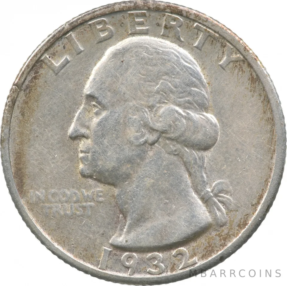 1932-S Washington Quarter a9243
