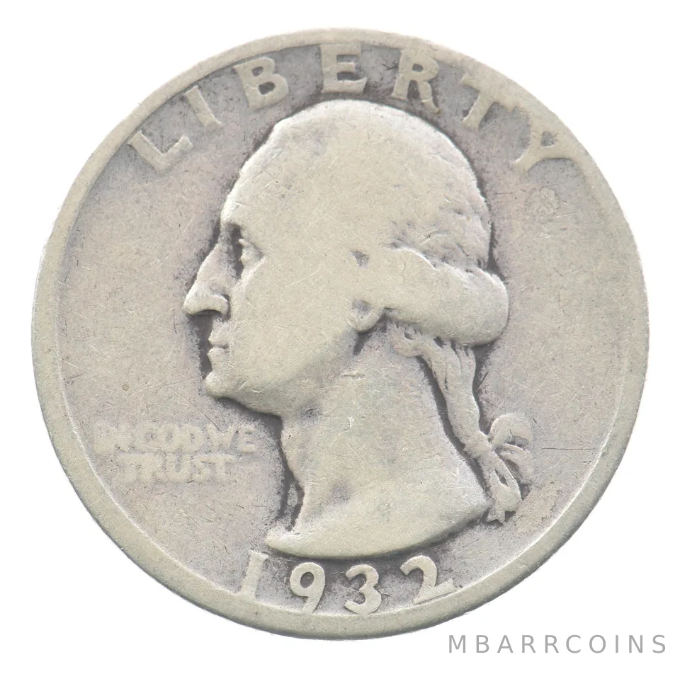 1932-D Washington Quarter *3973